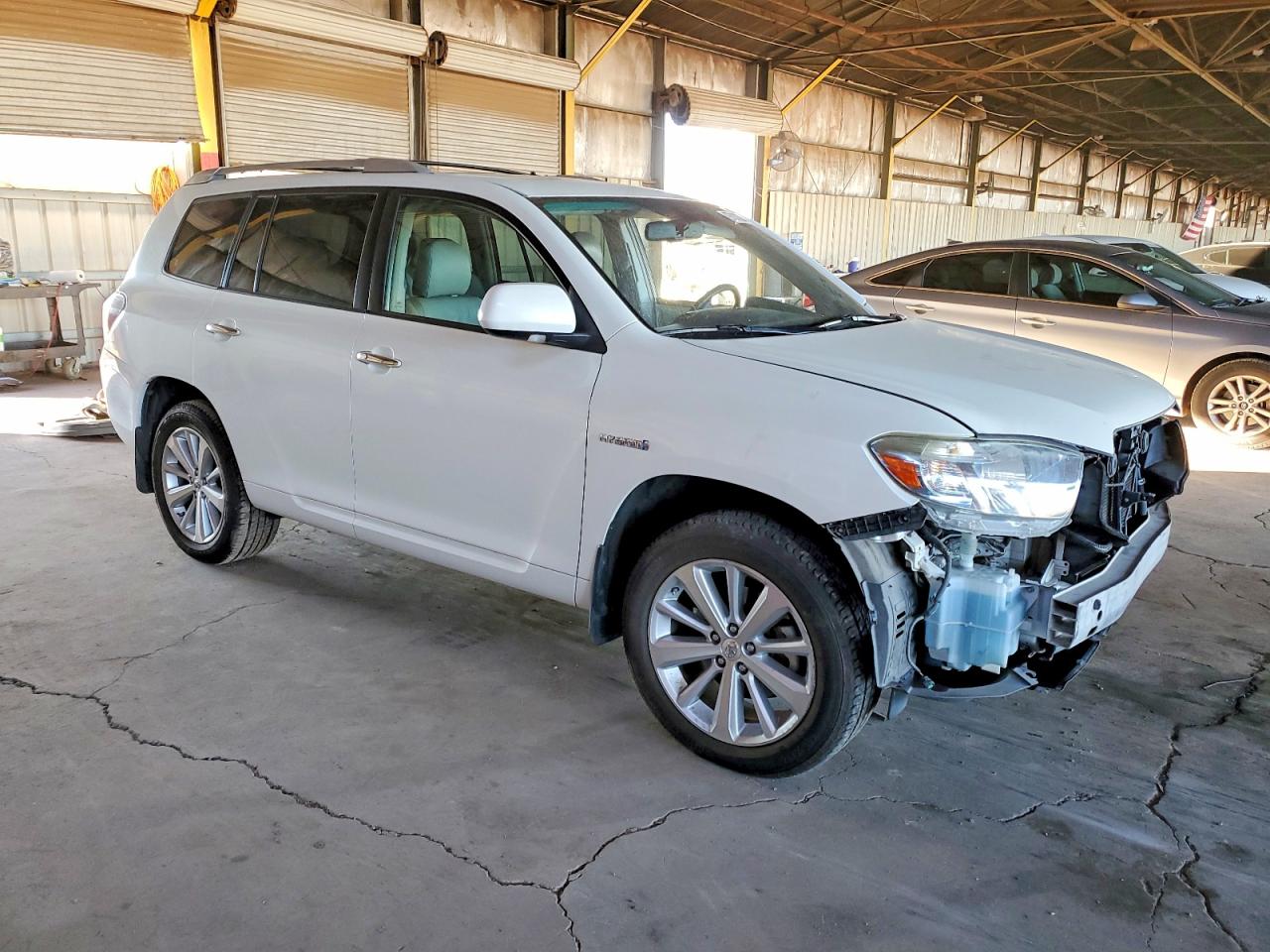 2009 TOYOTA HIGHLANDER HYBRID LIMITED photo 7