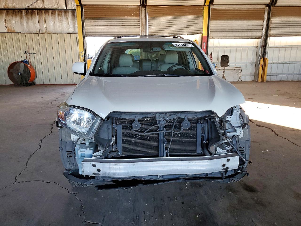 2009 TOYOTA HIGHLANDER HYBRID LIMITED photo 9