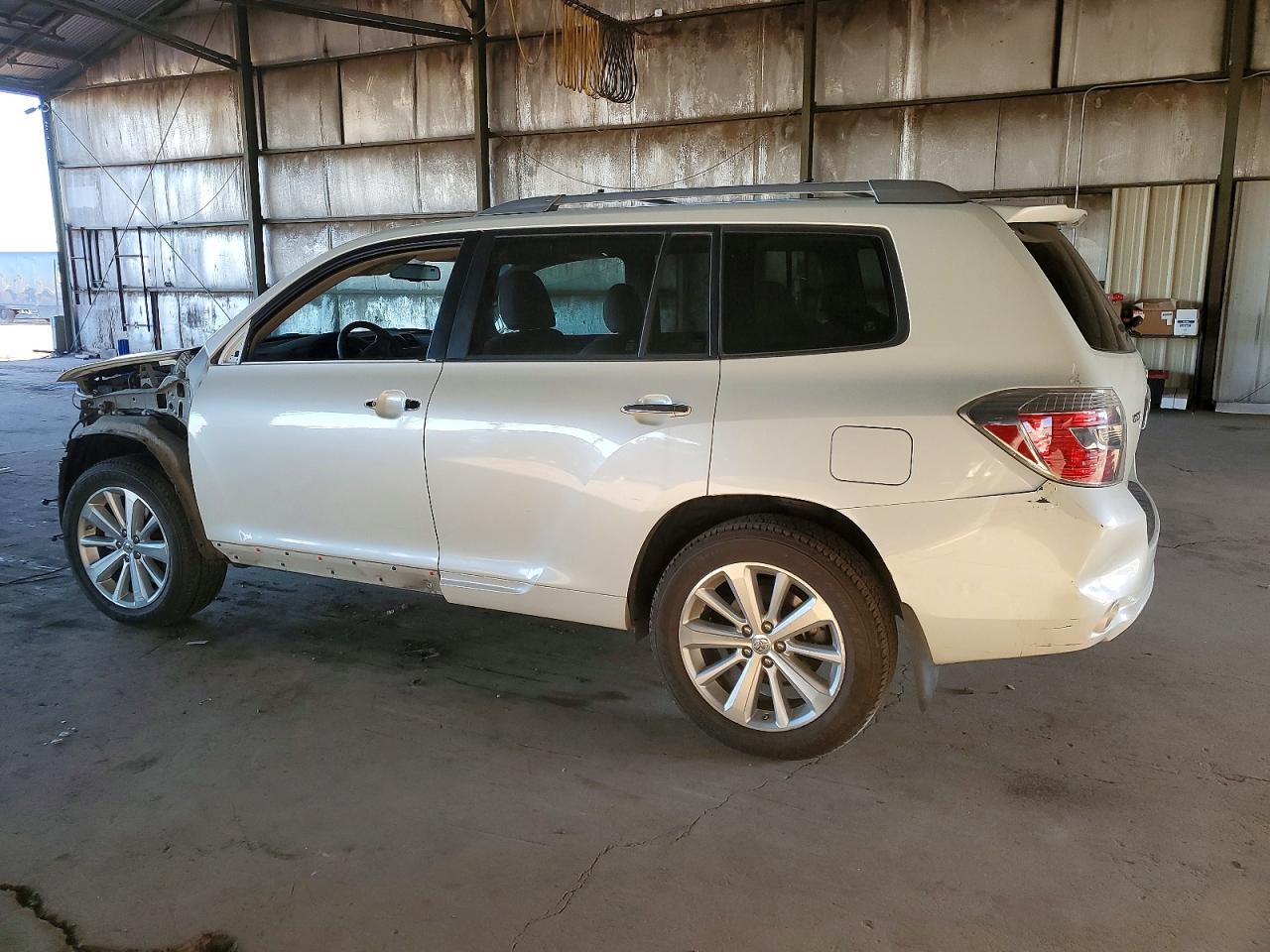 2009 TOYOTA HIGHLANDER HYBRID LIMITED photo 3