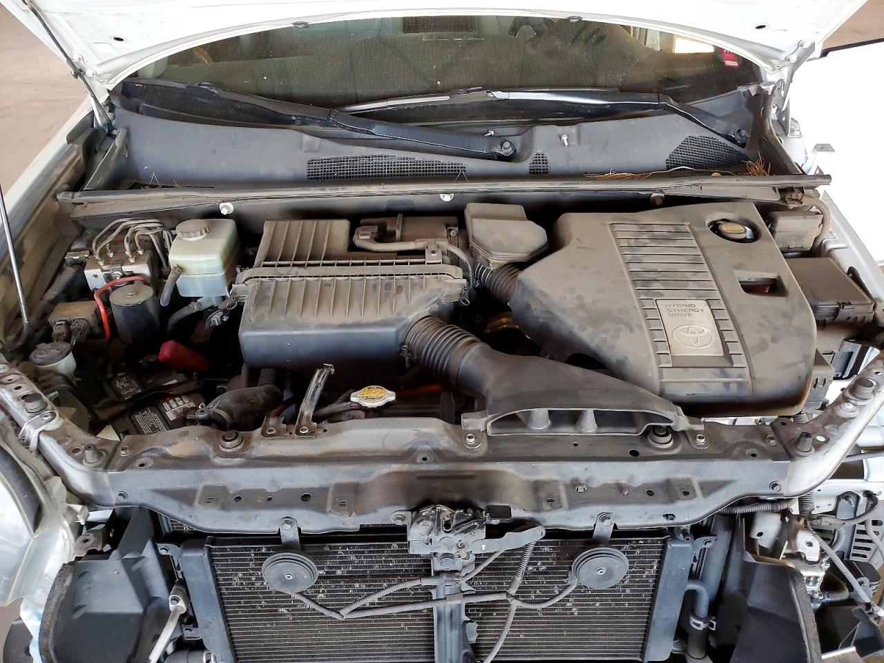 2009 TOYOTA HIGHLANDER HYBRID LIMITED photo 21