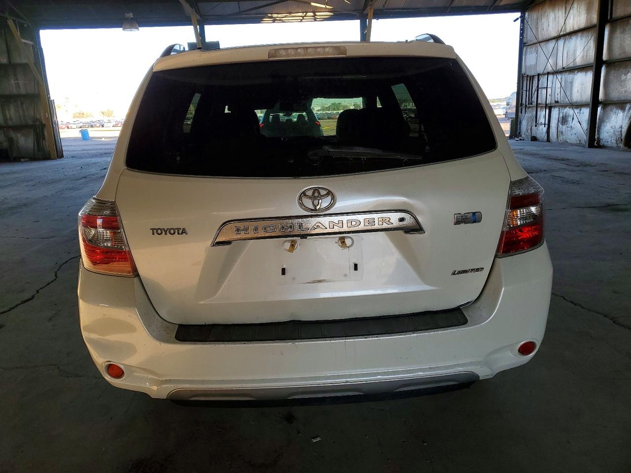 2009 TOYOTA HIGHLANDER HYBRID LIMITED photo 11