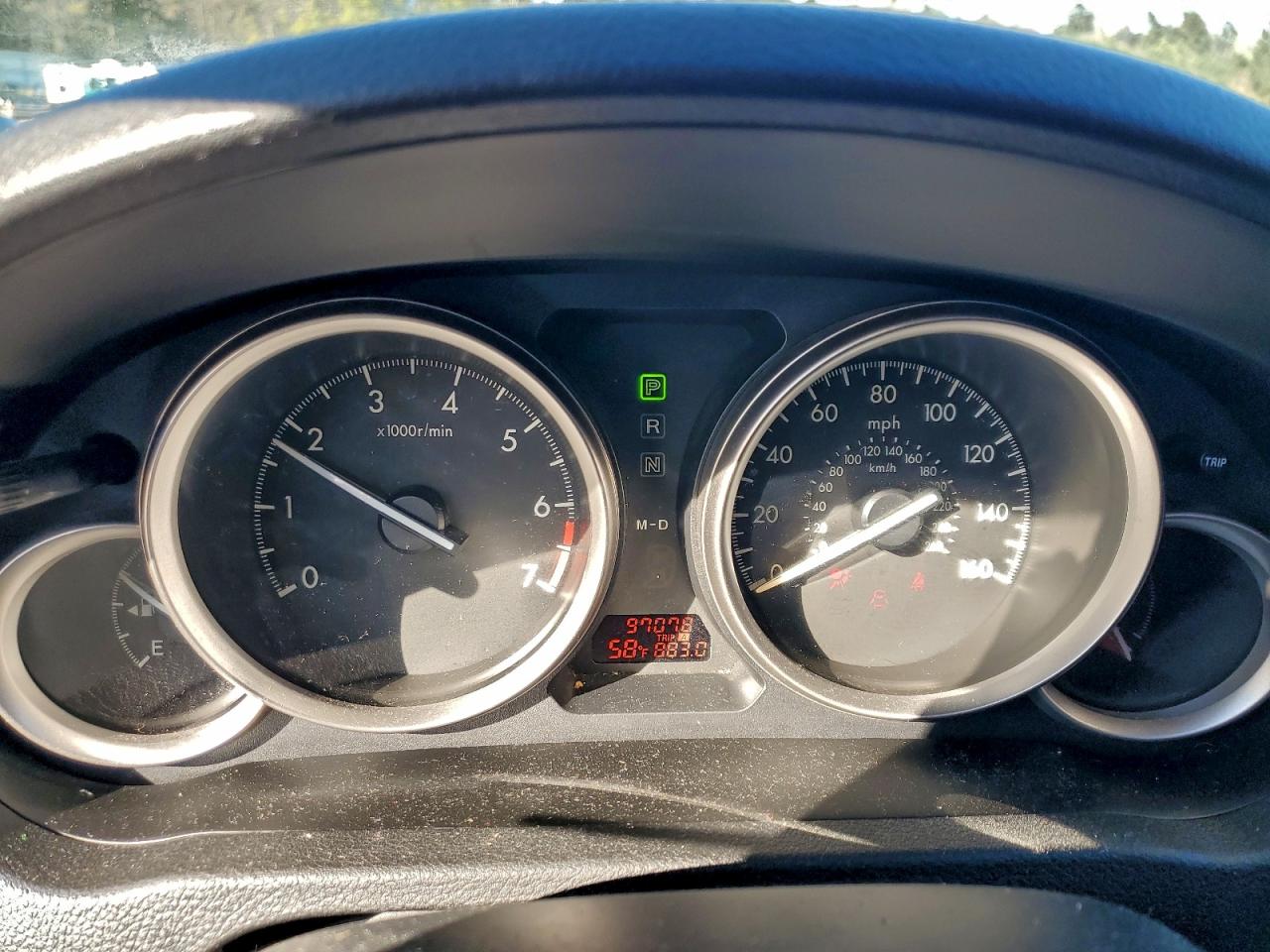 2013 MAZDA 6 TOURING photo 9