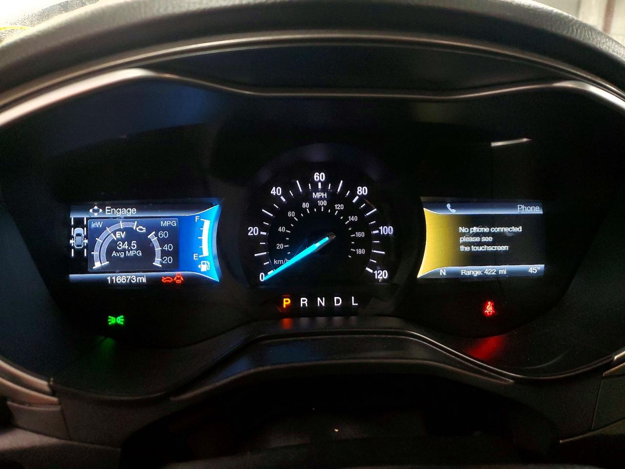 2019 FORD FUSION SE photo 9