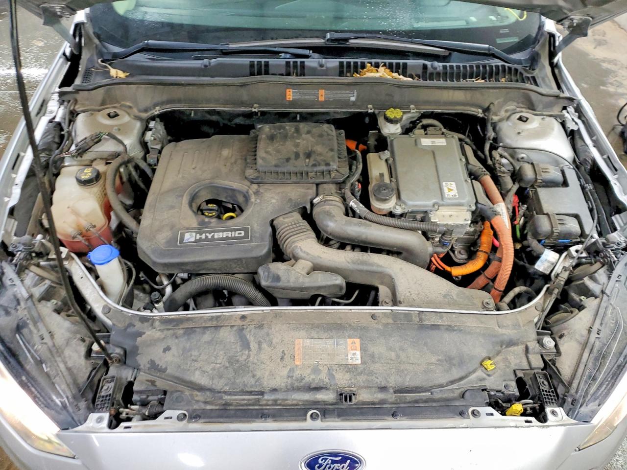 2019 FORD FUSION SE photo 11