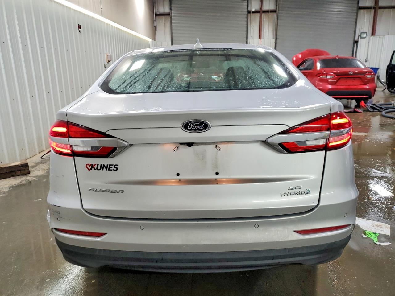 2019 FORD FUSION SE photo 6