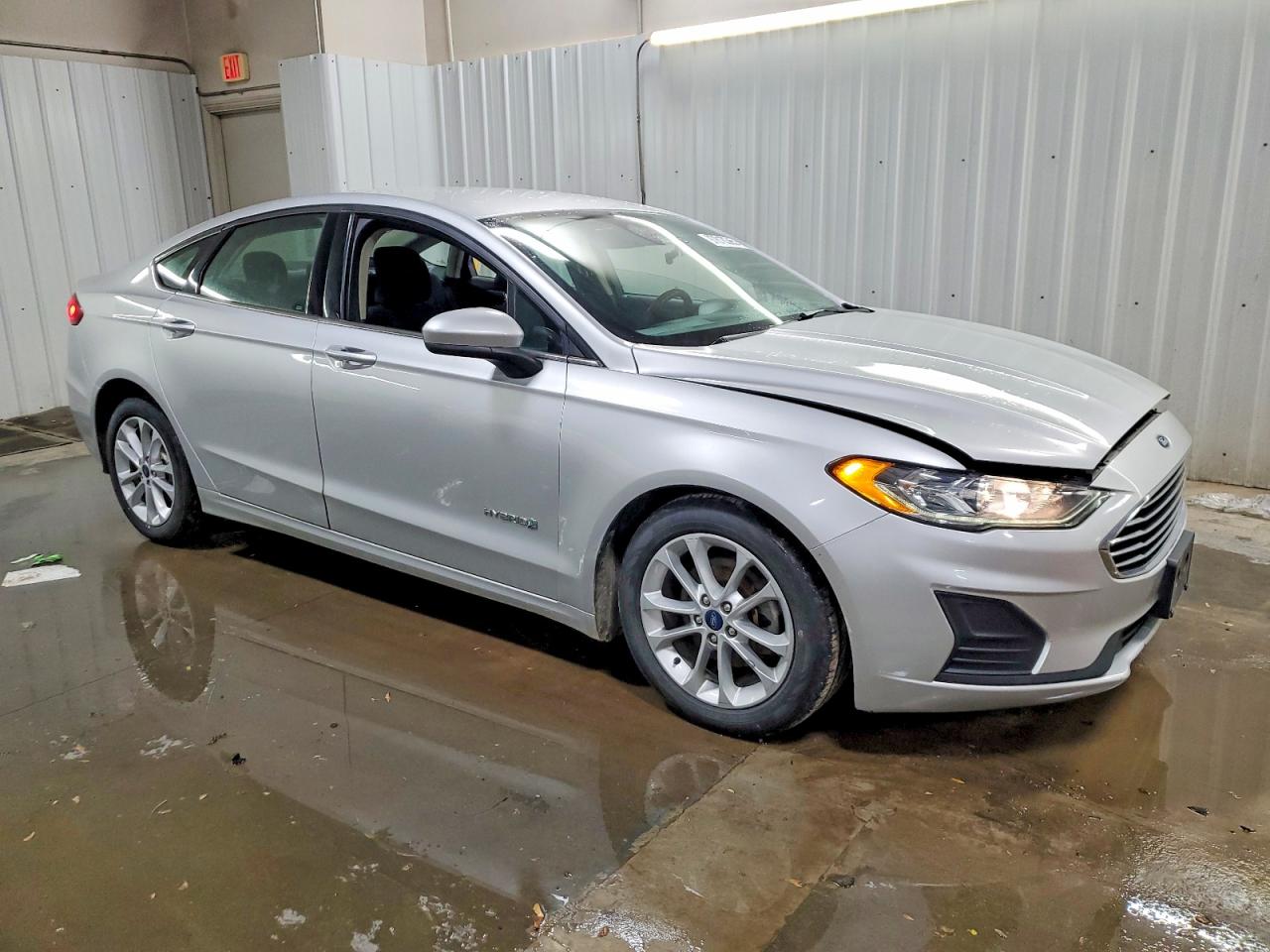 2019 FORD FUSION SE photo 4