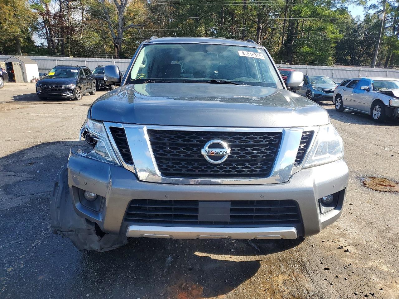 2018 NISSAN ARMADA SV photo 5