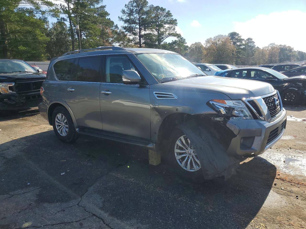 2018 NISSAN ARMADA SV photo 4
