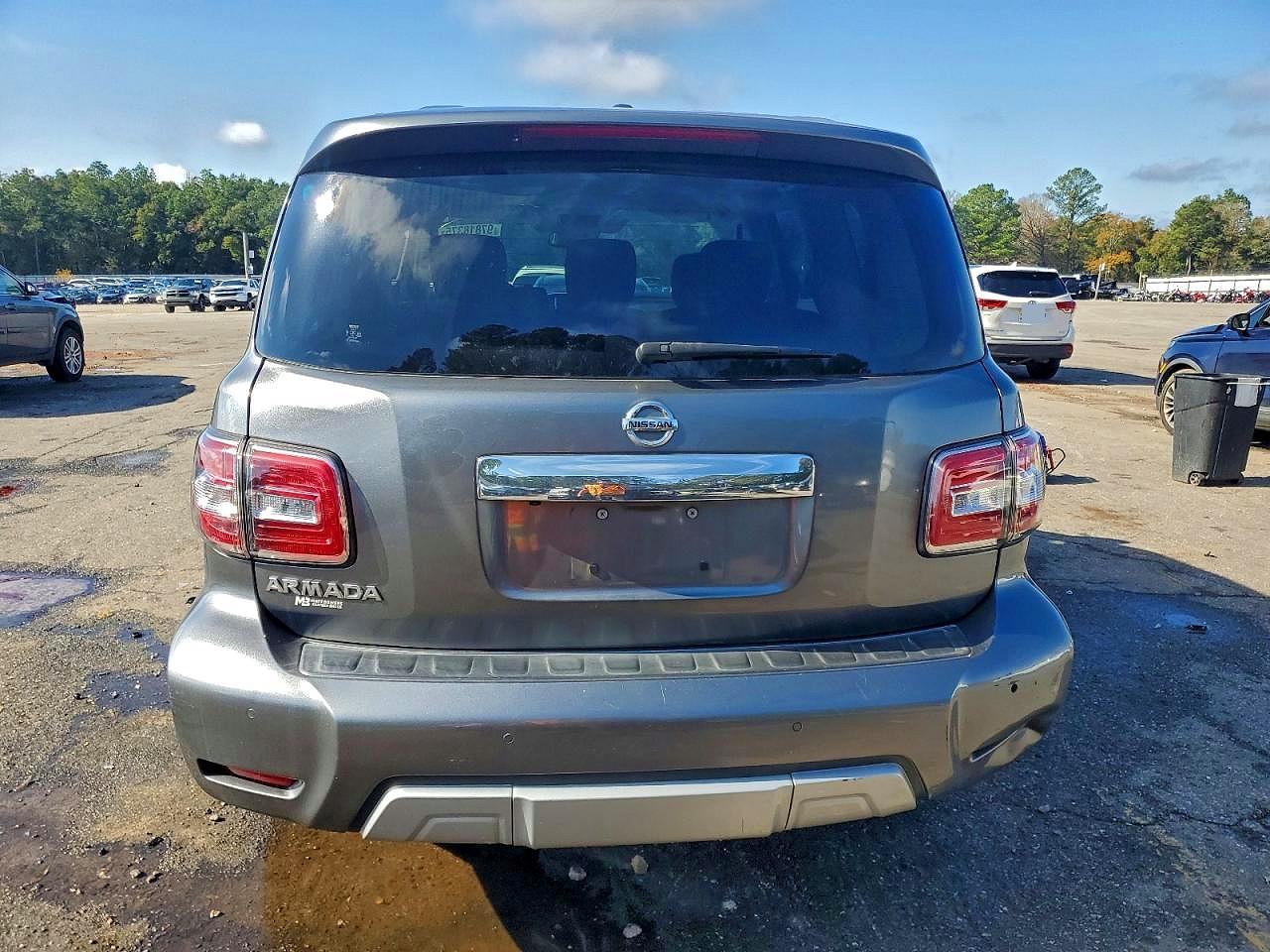 2018 NISSAN ARMADA SV photo 6