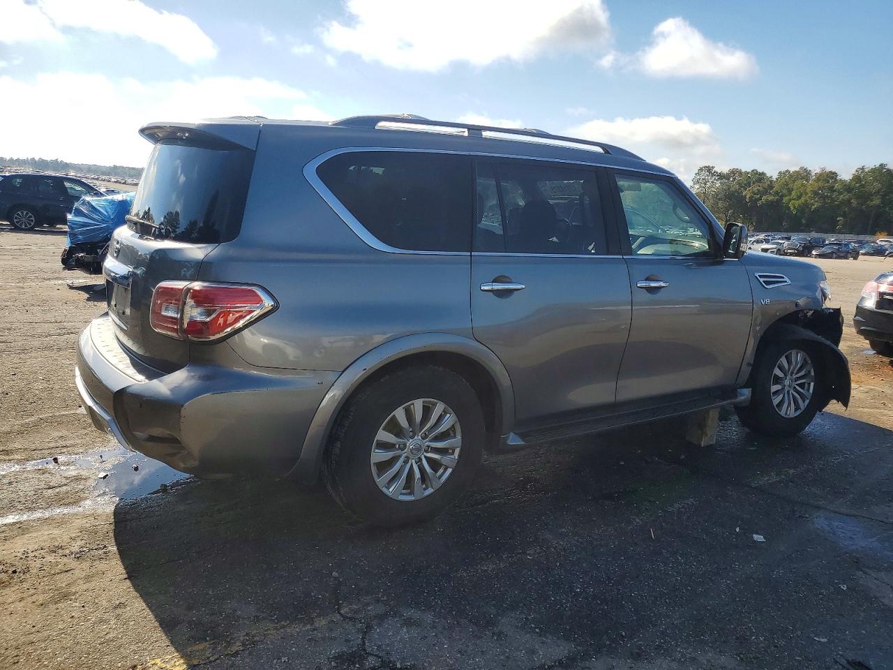 2018 NISSAN ARMADA SV photo 3