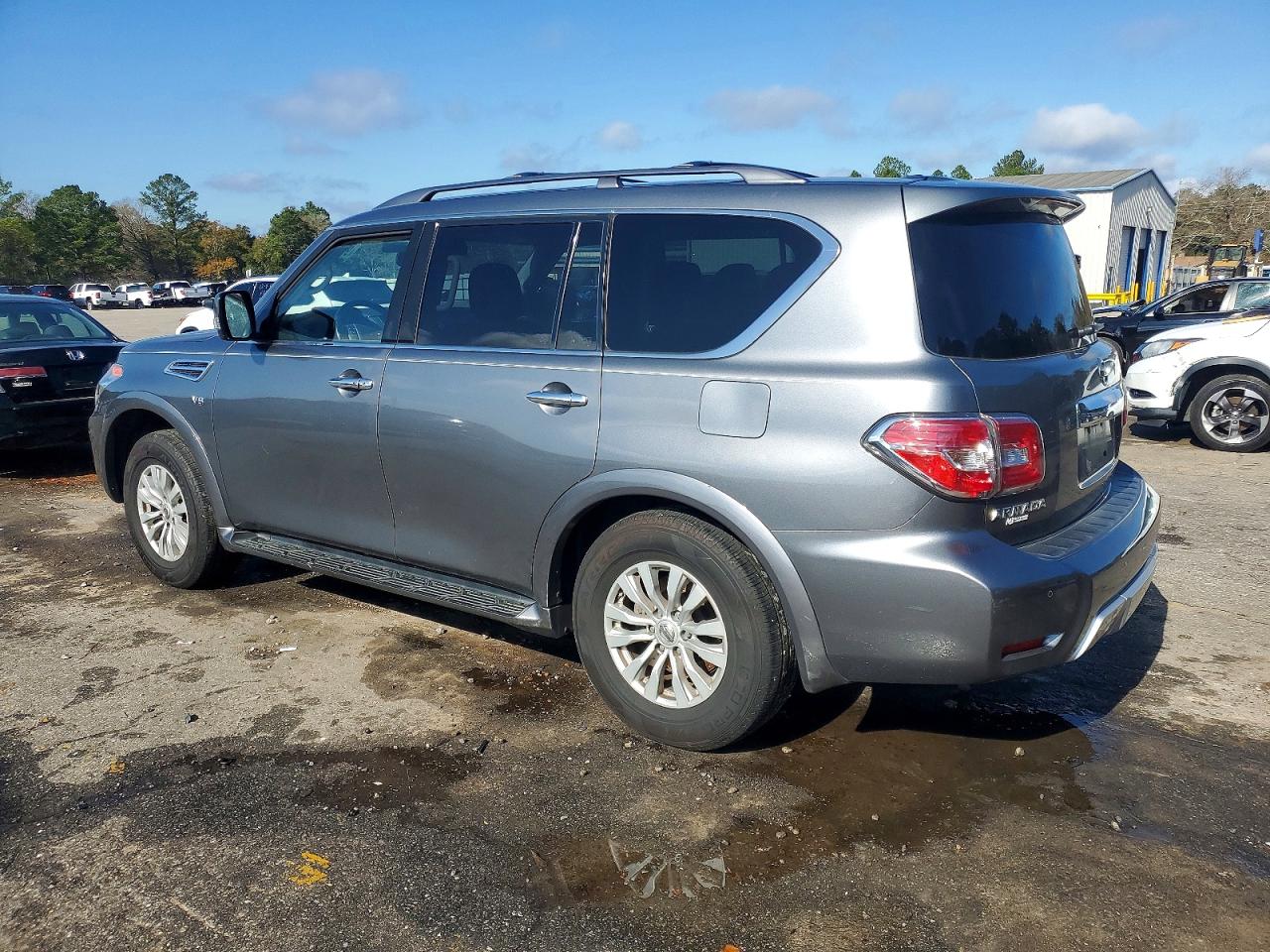 2018 NISSAN ARMADA SV photo 2