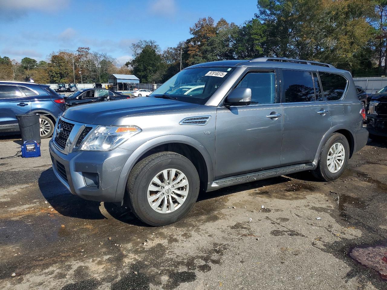 2018 NISSAN ARMADA