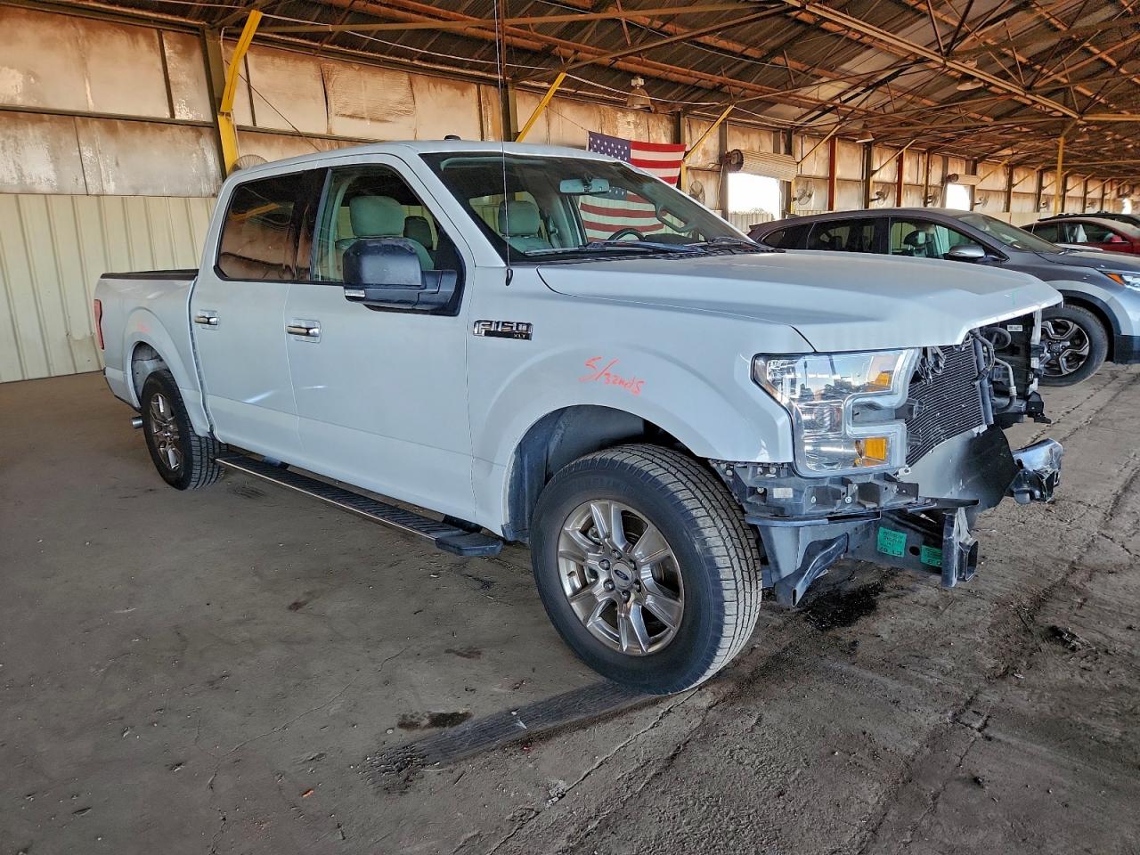 2017 FORD F150 SUPERCREW photo 4
