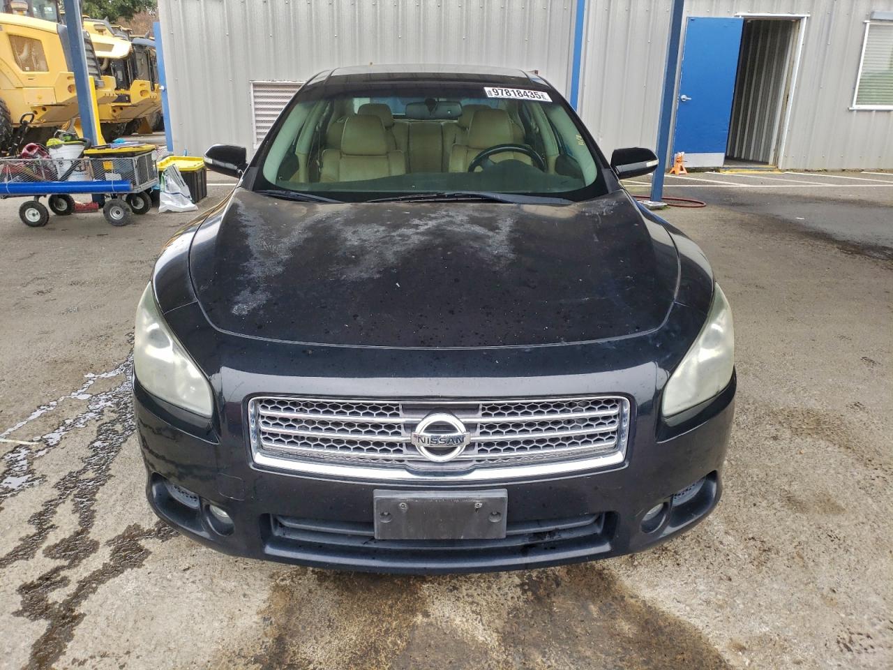 2011 NISSAN MAXIMA S photo 5
