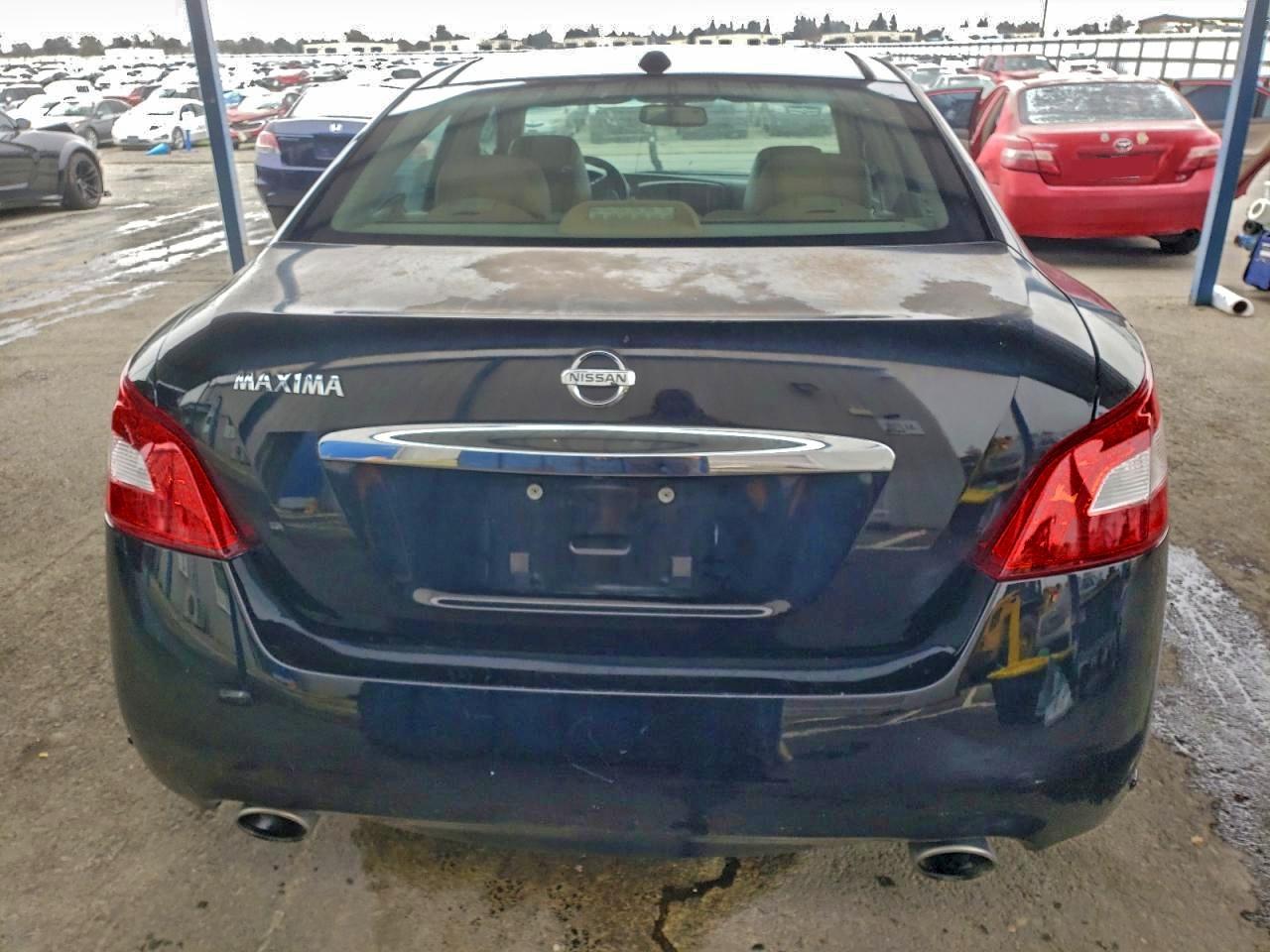 2011 NISSAN MAXIMA S photo 6