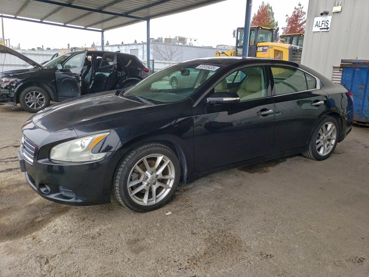 2011 NISSAN MAXIMA