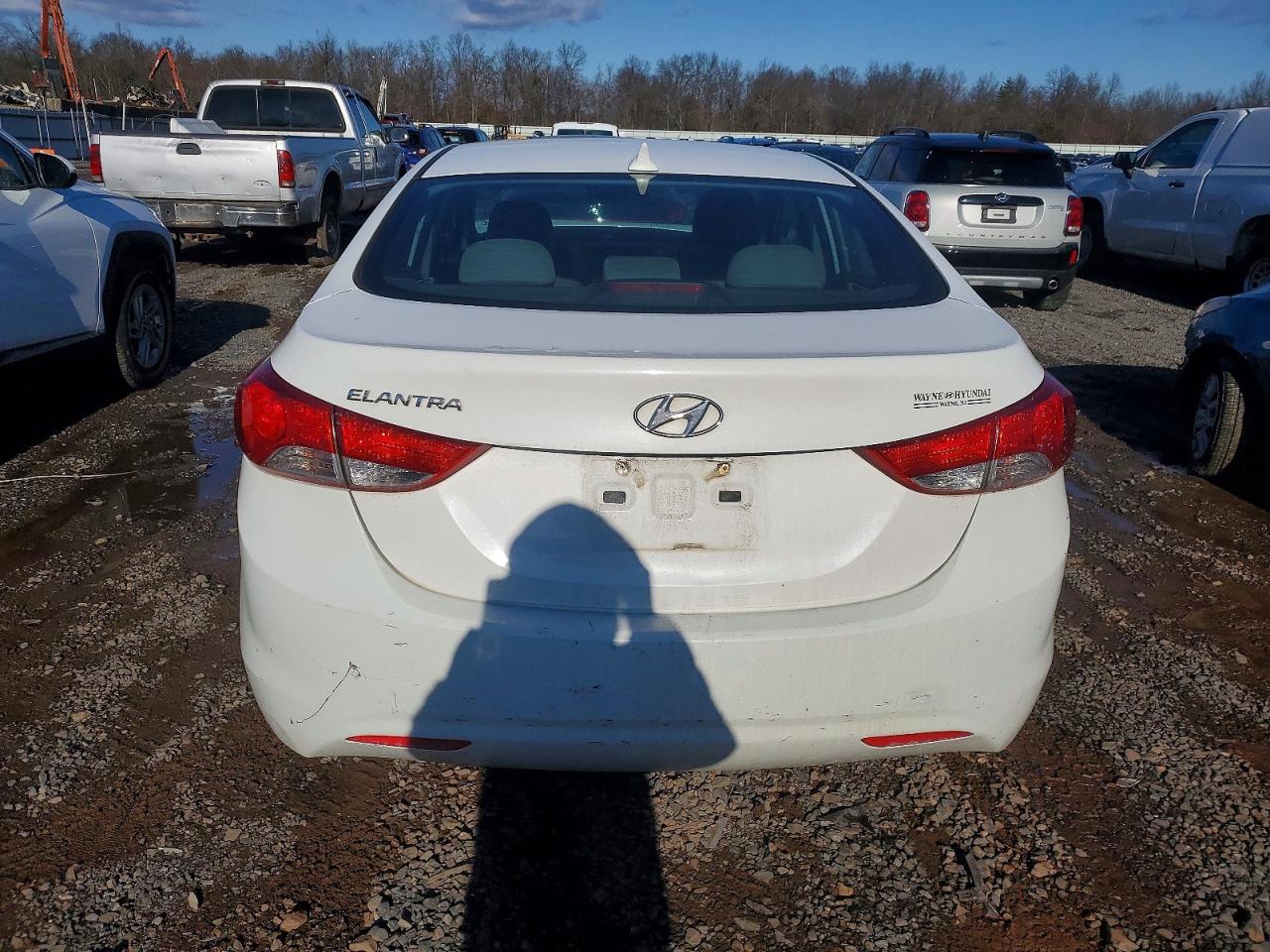 2013 HYUNDAI ELANTRA GLS photo 11