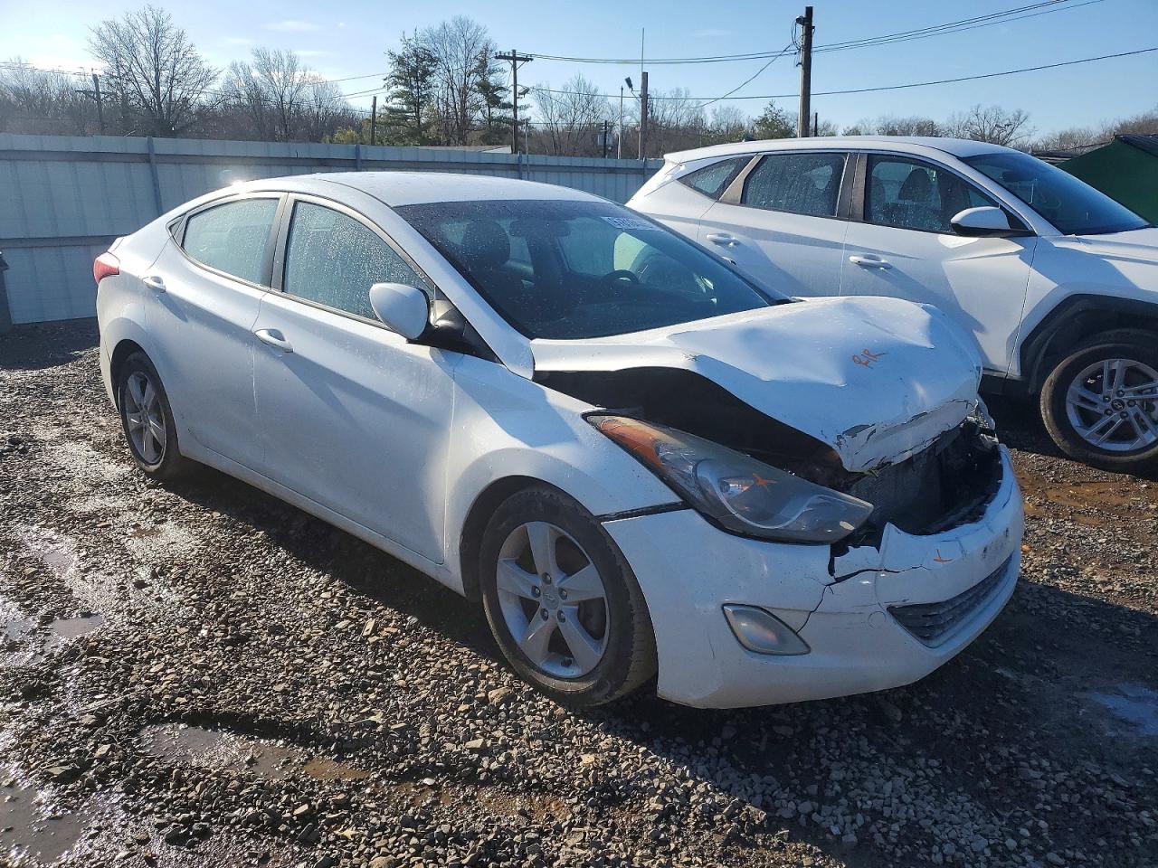 2013 HYUNDAI ELANTRA GLS photo 7