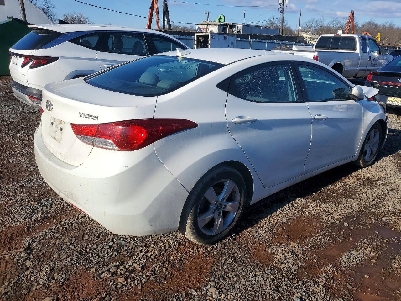2013 HYUNDAI ELANTRA GLS photo 5