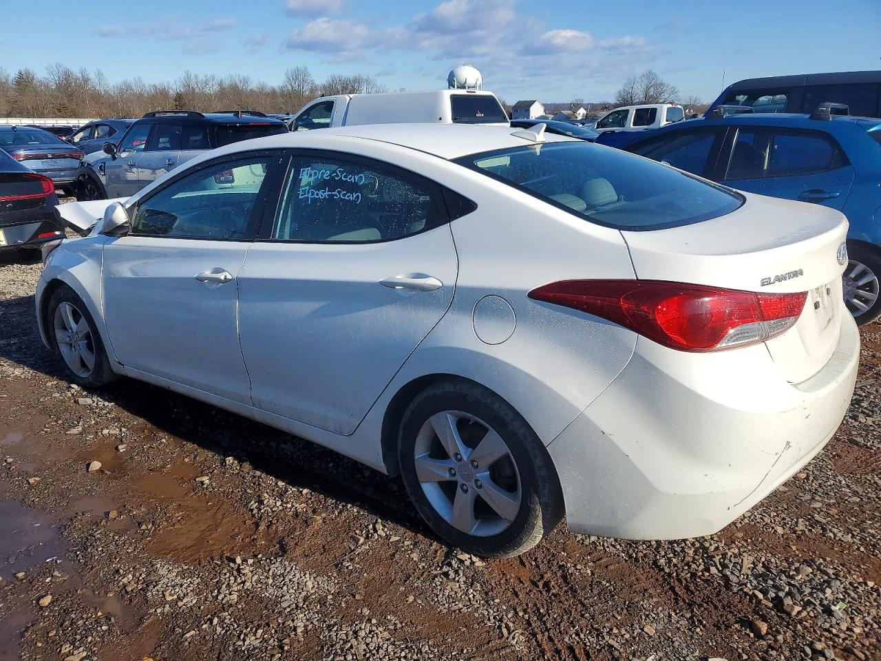 2013 HYUNDAI ELANTRA GLS photo 3