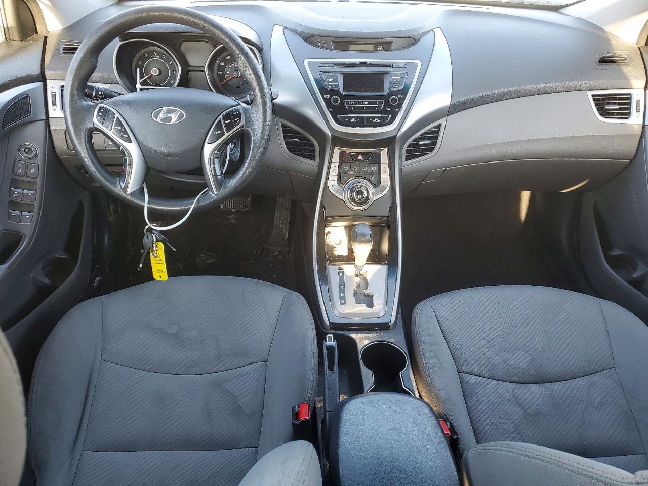 2013 HYUNDAI ELANTRA GLS photo 15