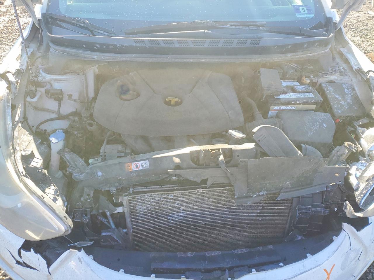 2013 HYUNDAI ELANTRA GLS photo 21