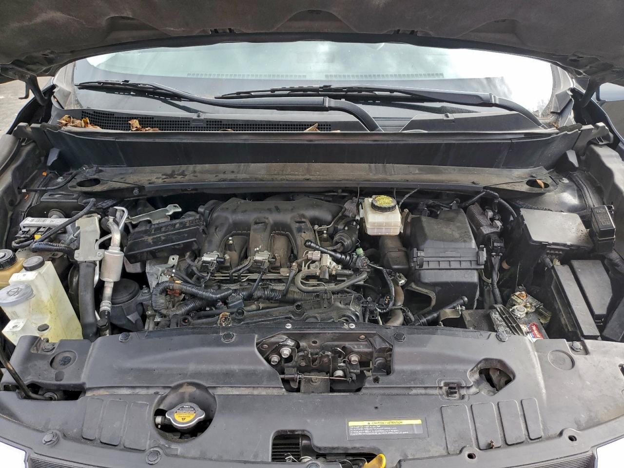 2017 NISSAN PATHFINDER S photo 12