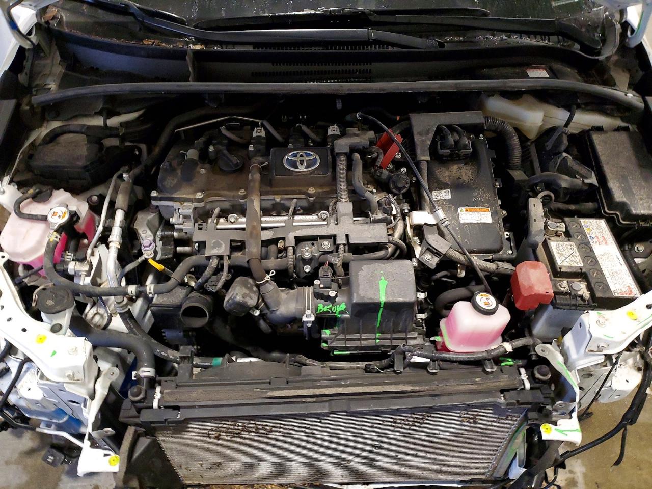 2021 TOYOTA COROLLA LE photo 11