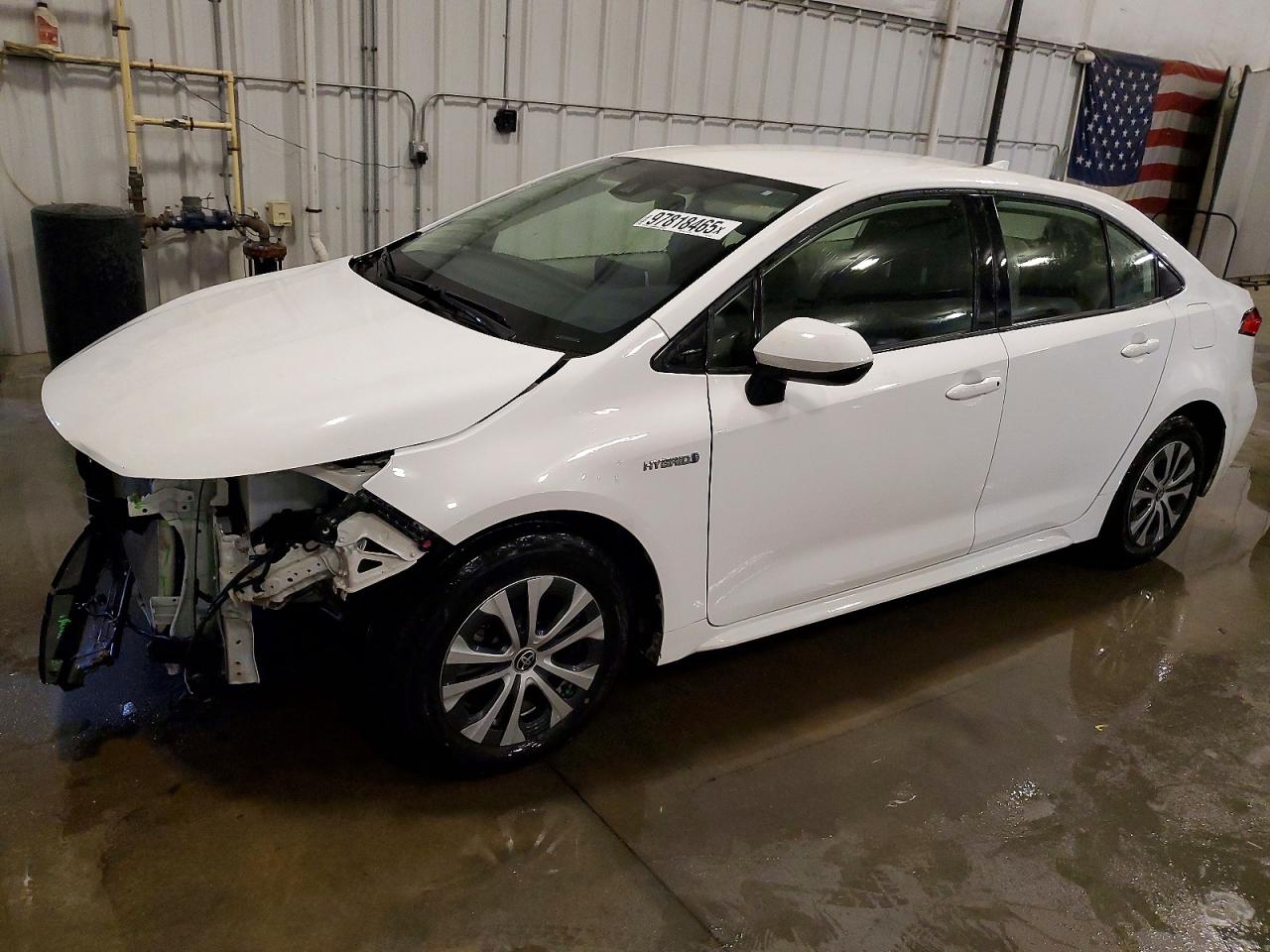 2021 TOYOTA COROLLA