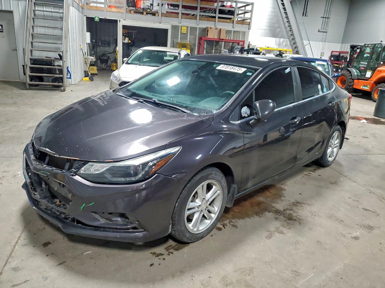 2017 CHEVROLET CRUZE