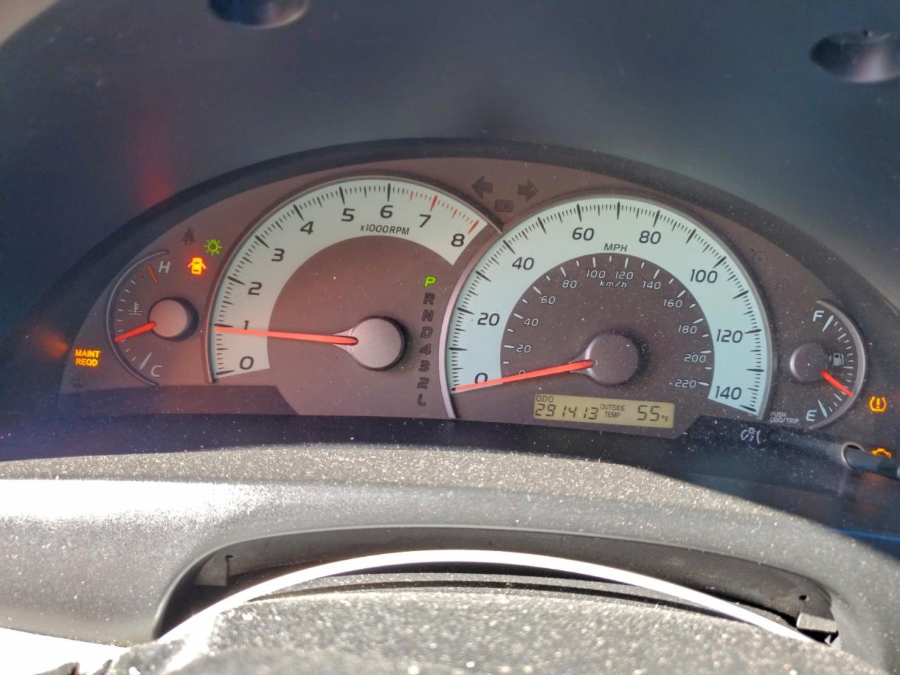 2007 TOYOTA CAMRY SE photo 9