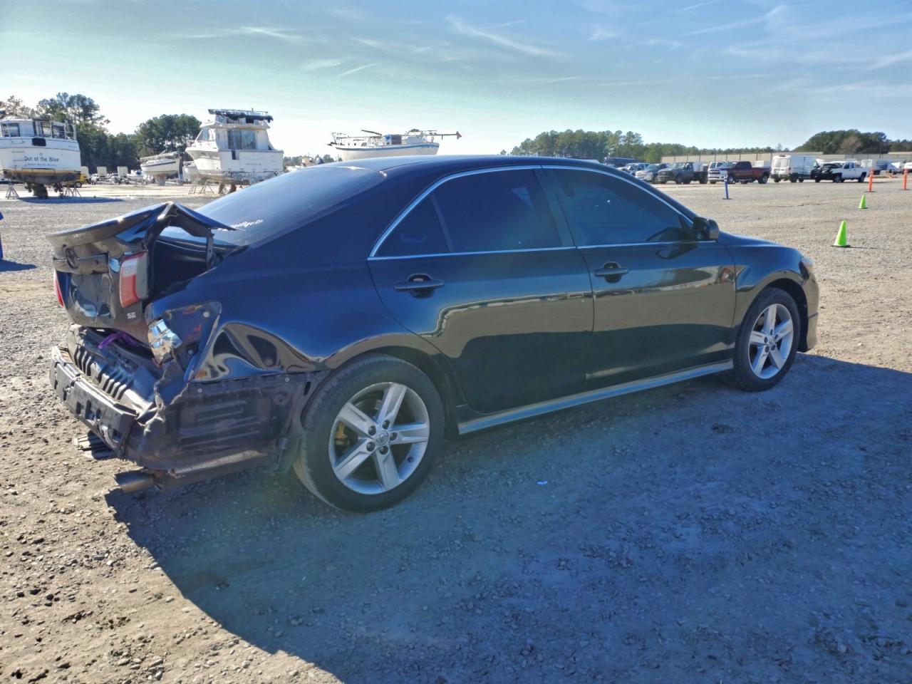 2007 TOYOTA CAMRY SE photo 3