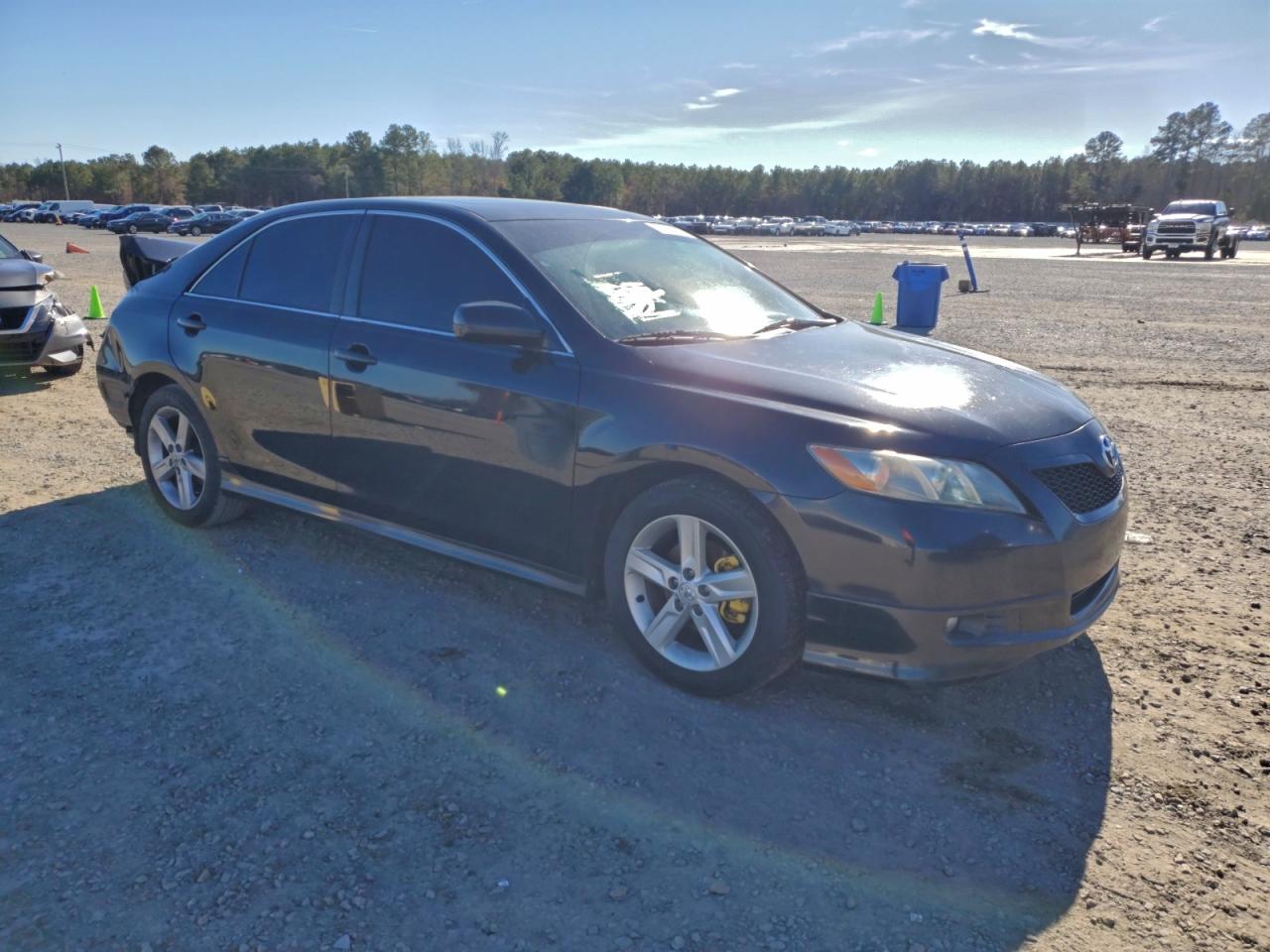 2007 TOYOTA CAMRY SE photo 4
