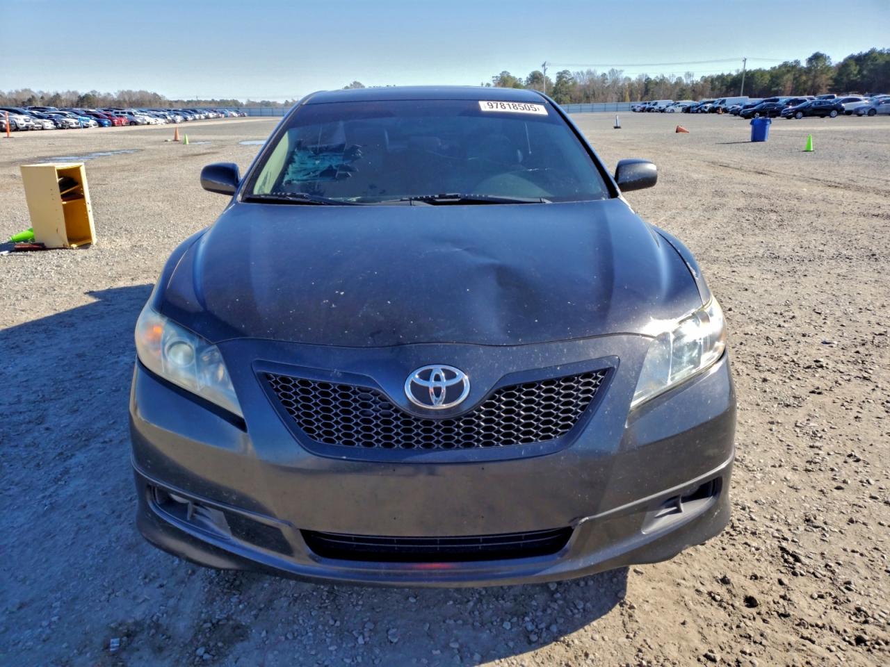 2007 TOYOTA CAMRY SE photo 5