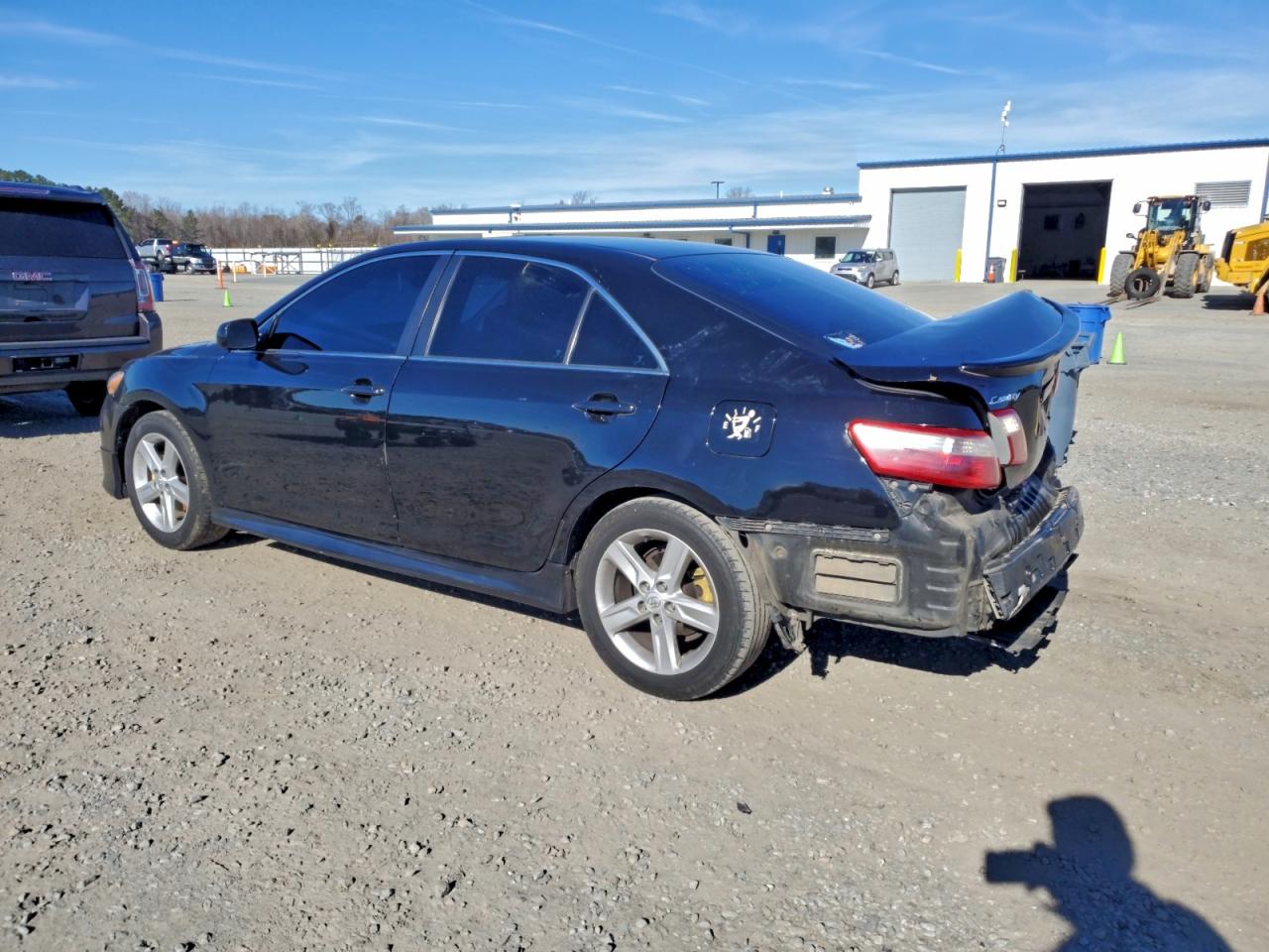 2007 TOYOTA CAMRY SE photo 2