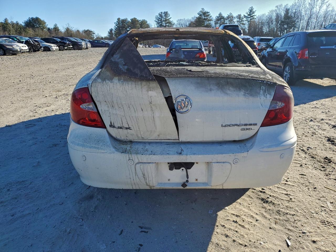 2007 BUICK LACROSSE CXL photo 6