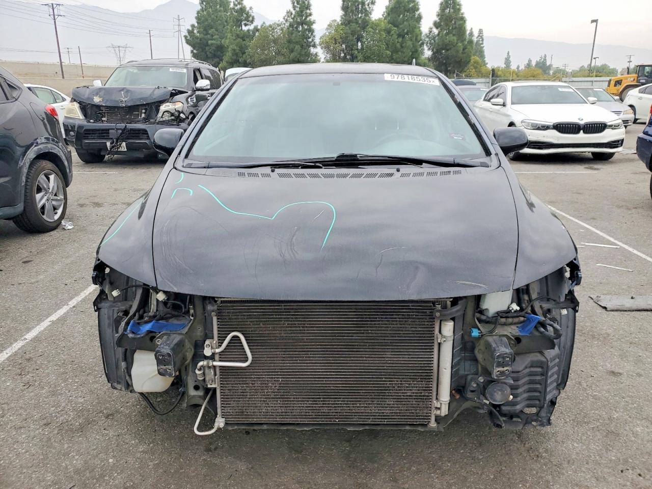 2011 HONDA CIVIC LX photo 5