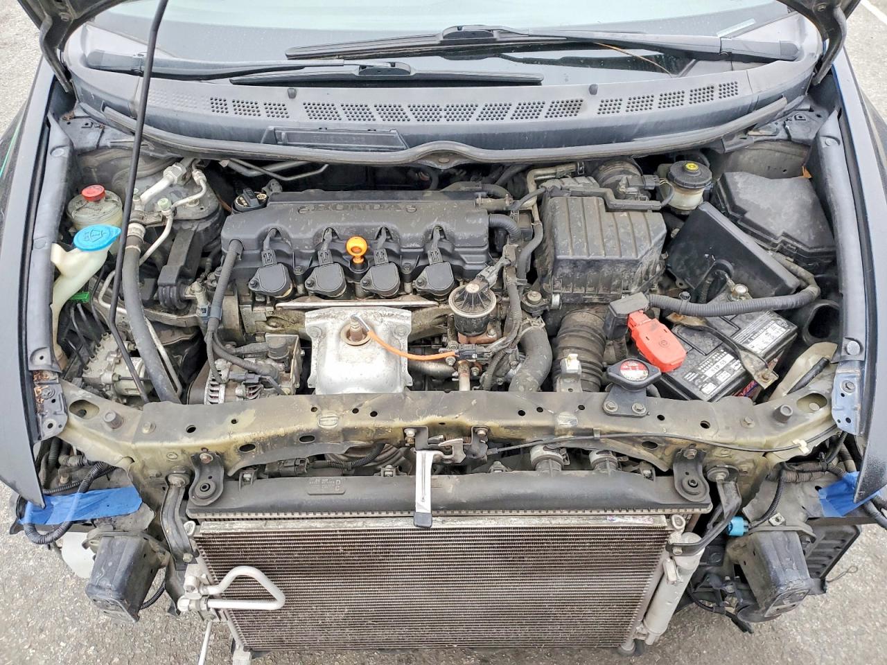2011 HONDA CIVIC LX photo 11