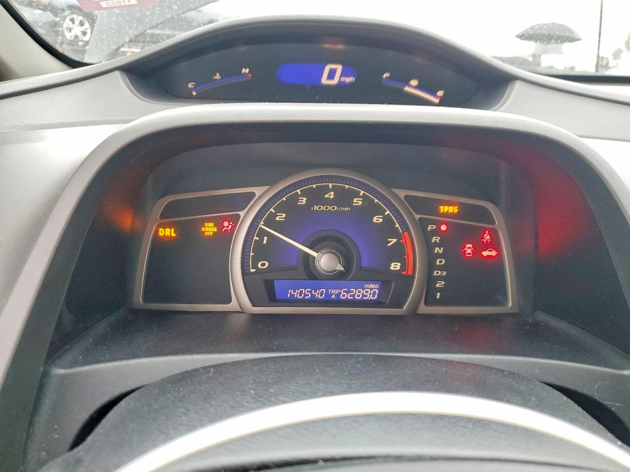 2011 HONDA CIVIC LX photo 9