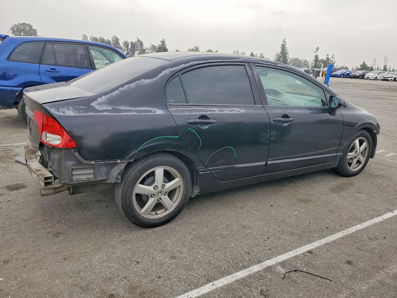 2011 HONDA CIVIC LX photo 3