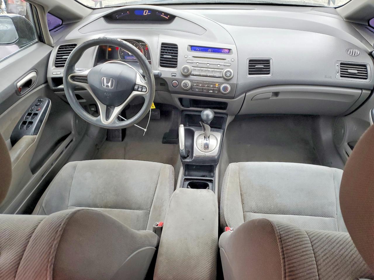 2011 HONDA CIVIC LX photo 8