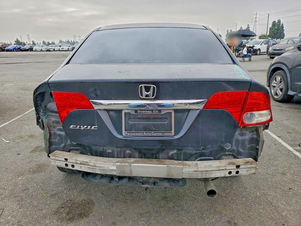 2011 HONDA CIVIC LX photo 6