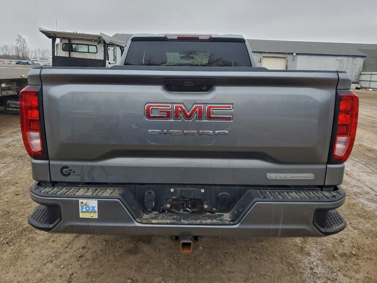 2020 GMC SIERRA K1500 ELEVATION photo 6