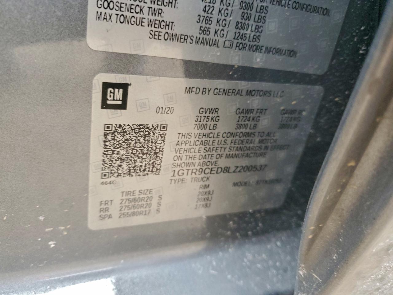 2020 GMC SIERRA K1500 ELEVATION photo 13