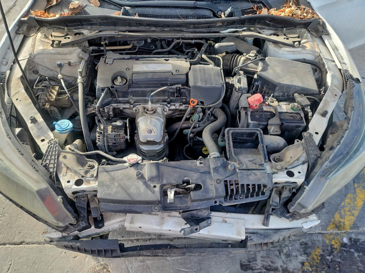 2014 HONDA ACCORD EXL photo 11