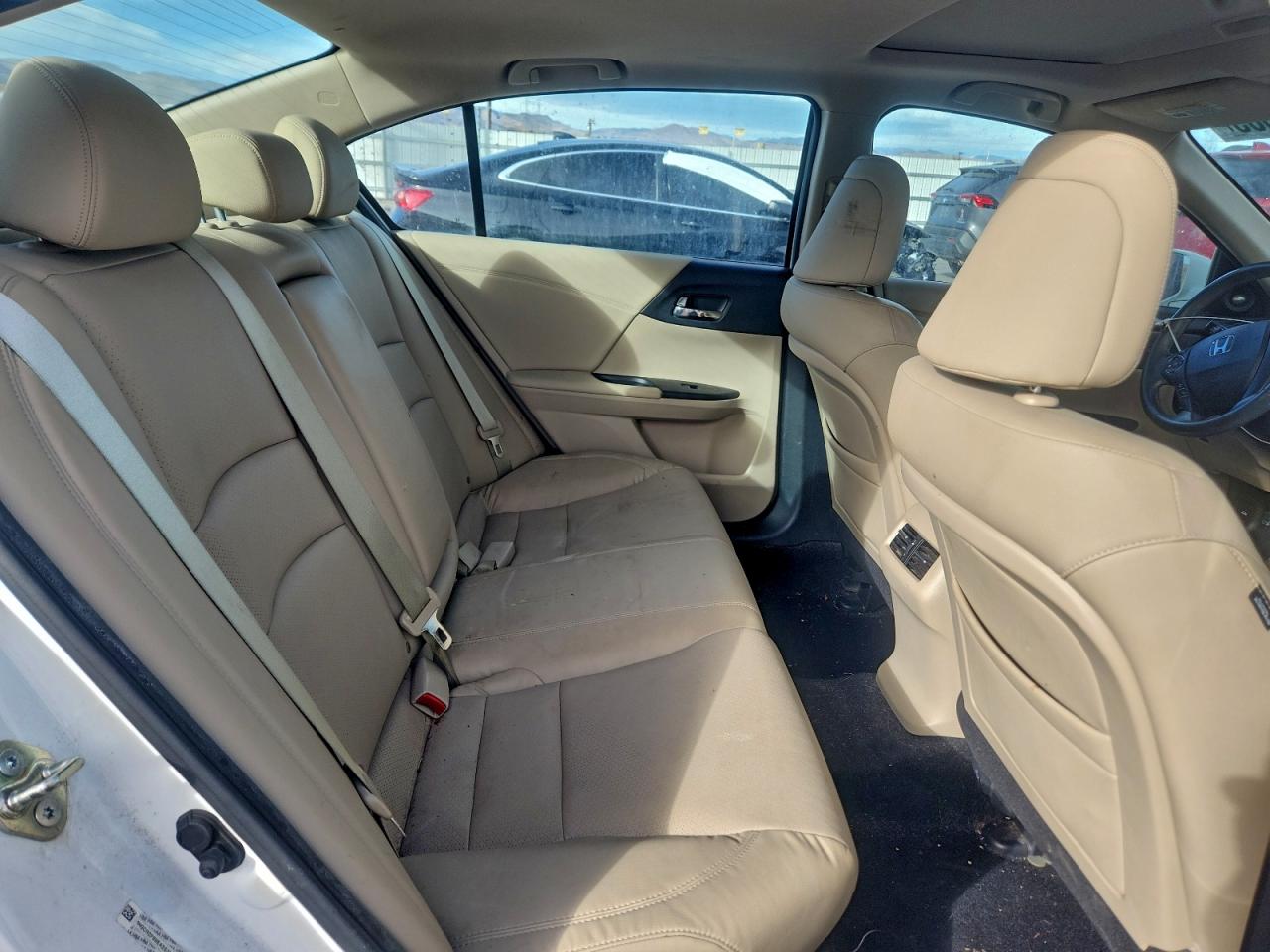 2014 HONDA ACCORD EXL photo 10