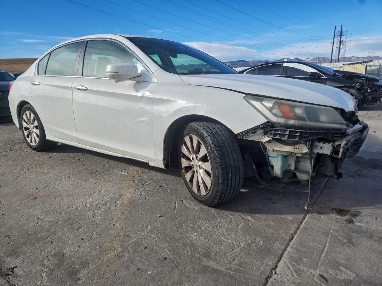 2014 HONDA ACCORD EXL photo 4