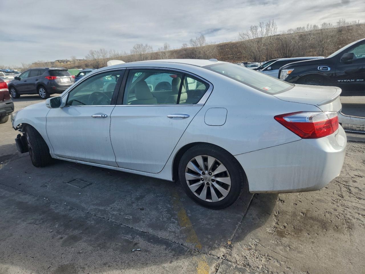 2014 HONDA ACCORD EXL photo 2