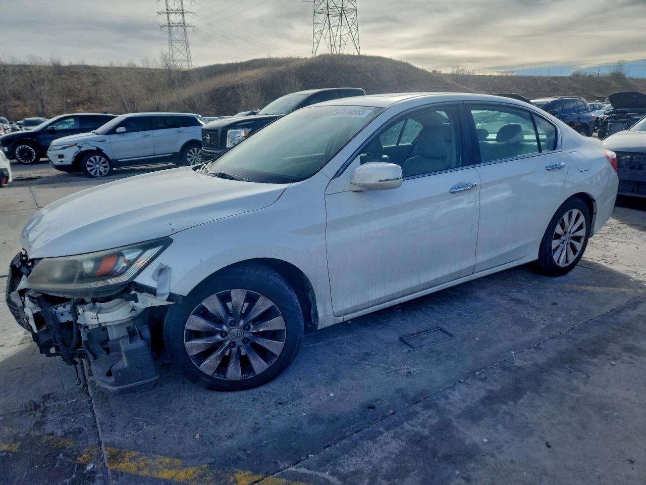 2014 HONDA ACCORD