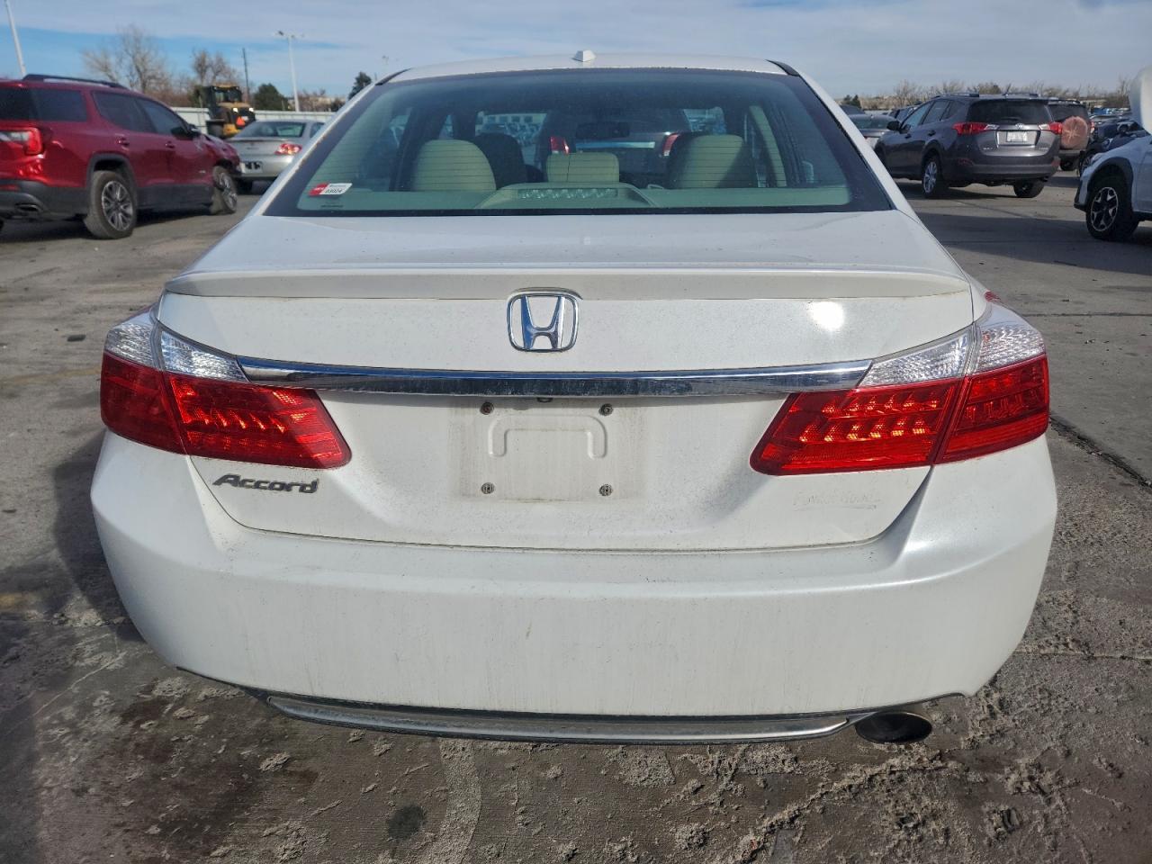 2014 HONDA ACCORD EXL photo 6